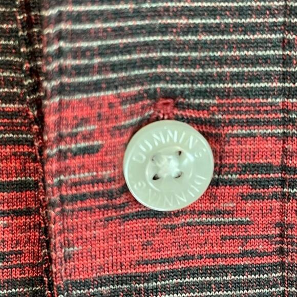 Dunning Golf Stripe Polo Shirt Size Large - Picture 4 of 8